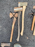 Axe/military axe, used