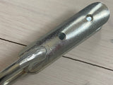 Fittings for pull lines, pair