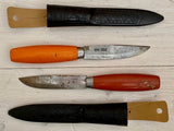 Mora knife etc.