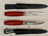 Mora knife etc.
