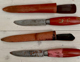 Mora knife etc. with Unica case