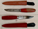 Mora knife etc. with Unica case