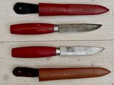Mora knife etc. with Unica case