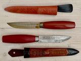 Mora knife etc. with Unica case