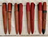 Mora knife etc. with Unica case