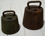 Weight of iron etc.