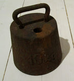 Weight of iron etc.