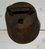 Weight of iron etc.