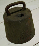 Weight of iron etc.