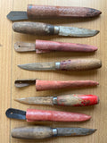 Mora knife etc. with Unica case
