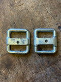 Back harness fittings military model, pair