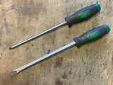 Screwdriver C.I Fall, rubberized handle