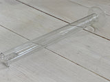 Measuring glass on foot