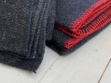 Felt/wool felt, dark grey