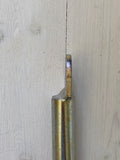 Seal pins round military model, pair