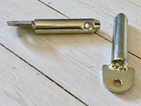 Seal pins round military model, pair